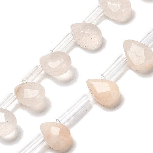 PandaHall Natural Pink Aventurinee Beads Strands, Faceted, Teardrop, Top Drilled, 9x6x4mm, Hole: 0.8mm, about 32pcs/strand, 16.54''(42cm)...
PandaHall Natural Pink Aventurinee Beads Strands, Faceted, Teardrop, Top Drilled, 9x6x4mm, Hole: 0.8mm, about 32pcs/strand, 16.54''(42cm)...