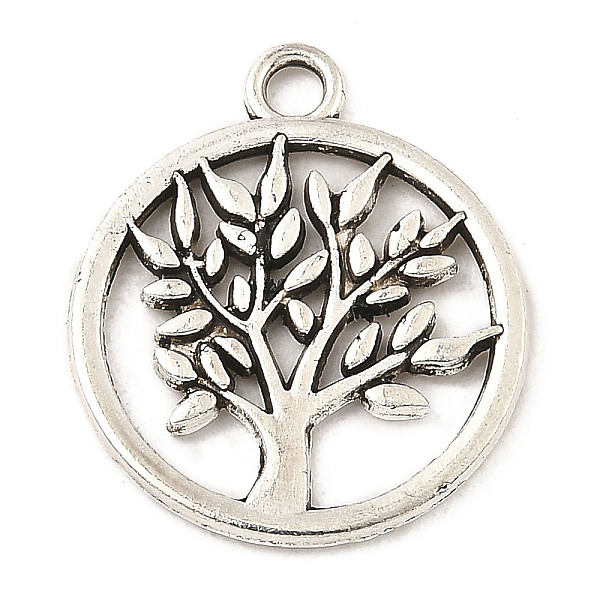 PandaHall Tibetan Style Alloy Pendants, Tree of Life, Antique Silver, 20x17x1.2mm, Hole: 2mm, about 970pcs/1000g Alloy Tree of Life
PandaHall Tibetan Style Alloy Pendants, Tree of Life, Antique Silver, 20x17x1.2mm, Hole: 2mm, about 970pcs/1000g Alloy Tree of Life