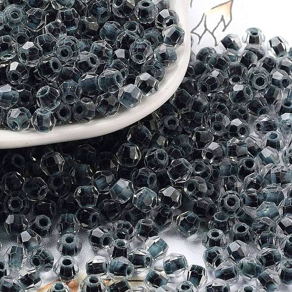 PandaHall Glass Seed Beads, Inside Colours, Bicone, Black, 4.5x3.5mm, Hole: 1.4mm, about 5625pcs/pound Glass Bicone Black
PandaHall Glass Seed Beads, Inside Colours, Bicone, Black, 4.5x3.5mm, Hole: 1.4mm, about 5625pcs/pound Glass Bicone Black