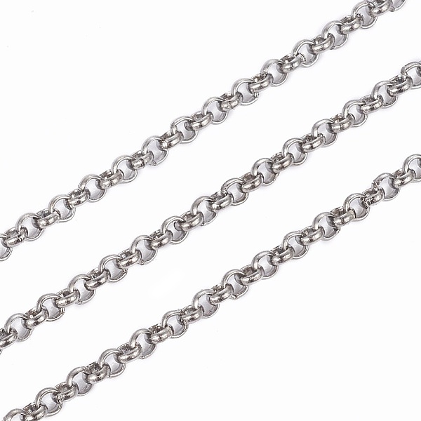 PandaHall Iron Rolo Chains, Belcher Chain, Unwelded, Gunmetal, with Spool, Link: about 2.5mm in diameter, 0.8mm thick, about 328.08 Feet...
PandaHall Iron Rolo Chains, Belcher Chain, Unwelded, Gunmetal, with Spool, Link: about 2.5mm in diameter, 0.8mm thick, about 328.08 Feet...