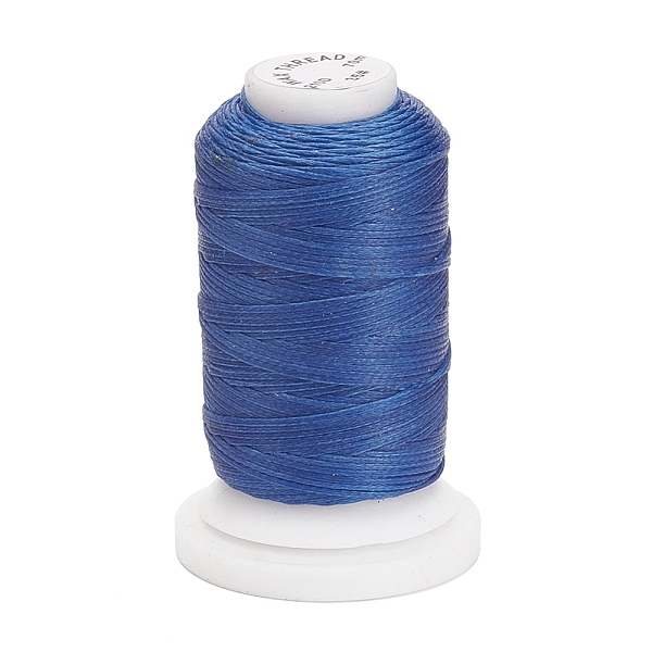 PandaHall Waxed Polyester Cord, Flat, Royal Blue, 1mm, about 76.55 yards(70m)/roll Waxed Polyester Cord Flat Blue
PandaHall Waxed Polyester Cord, Flat, Royal Blue, 1mm, about 76.55 yards(70m)/roll Waxed Polyester Cord Flat Blue
