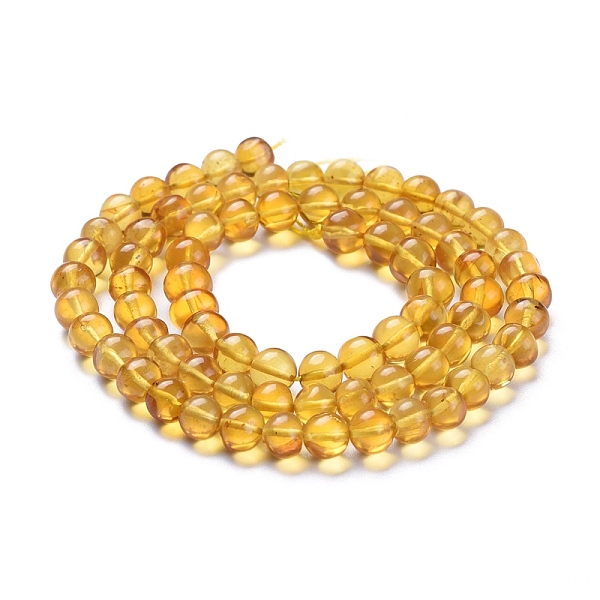 PandaHall Natural Amber Beads Strands, Round, 6~7mm, Hole: 0.6mm, about 76pcs/Strand, 18.31 inch(46.5cm) Amber Round
PandaHall Natural Amber Beads Strands, Round, 6~7mm, Hole: 0.6mm, about 76pcs/Strand, 18.31 inch(46.5cm) Amber Round