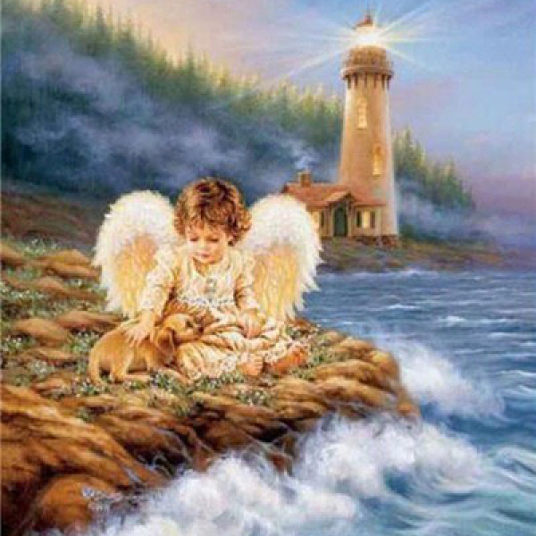 PandaHall DIY Angel Diamond Painting Kits, including Resin Rhinestones, Diamond Sticky Pen, Tray Plate and Glue Clay, Colorful, 400x300mm...
PandaHall DIY Angel Diamond Painting Kits, including Resin Rhinestones, Diamond Sticky Pen, Tray Plate and Glue Clay, Colorful, 400x300mm...