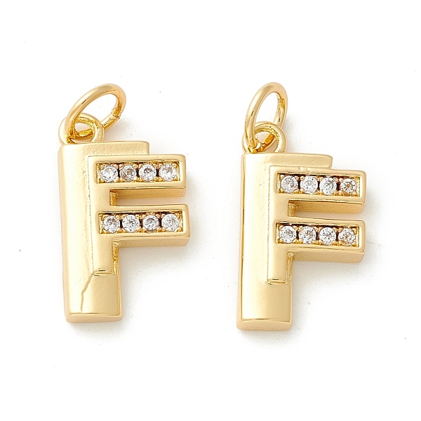 PandaHall Rack Plating Eco-friendly Brass Micro Pave Clear Cubic Zirconia Charms, Long-Lasting Plated, Real 18K Gold Plated, Cadmium Free &...
PandaHall Rack Plating Eco-friendly Brass Micro Pave Clear Cubic Zirconia Charms, Long-Lasting Plated, Real 18K Gold Plated, Cadmium Free &...