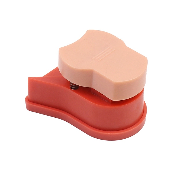 PandaHall ABS Plastic Corner Craft Punch for Scrapbooking & Paper Crafts, with 304 Stainless Steel Finding, Paper Shapers, Tomato..., Red
PandaHall ABS Plastic Corner Craft Punch for Scrapbooking & Paper Crafts, with 304 Stainless Steel Finding, Paper Shapers, Tomato..., Red