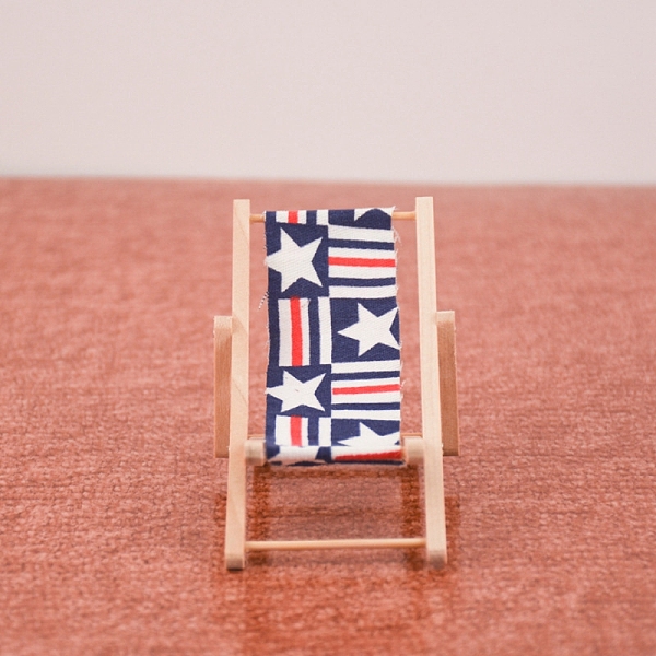 PandaHall Wood Beach Chair Model, Dollhouse Toy for 1:12 Scale Miniature Dolls, Steel Blue, 110x57mm Wood Furniture & Appliances
PandaHall Wood Beach Chair Model, Dollhouse Toy for 1:12 Scale Miniature Dolls, Steel Blue, 110x57mm Wood Furniture & Appliances