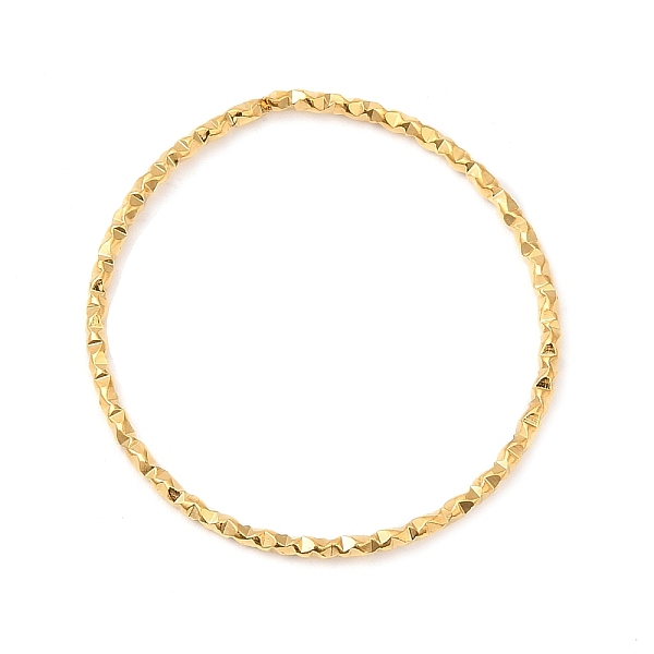 PandaHall 304 Stainless Steel Linking Rings, Textured, Round Ring, Real 18K Gold Plated, 24~25x1mm, Inner Diameter: 22~23mm 304 Stainless...
PandaHall 304 Stainless Steel Linking Rings, Textured, Round Ring, Real 18K Gold Plated, 24~25x1mm, Inner Diameter: 22~23mm 304 Stainless...