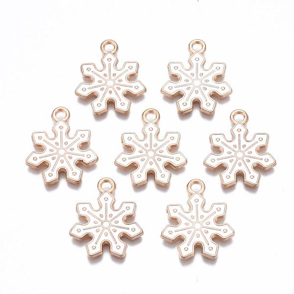 PandaHall Alloy Pendants, Cadmium Free & Lead Free, with Enamel, Snowflake, Light Gold, White, 21x18x1.5mm, Hole: 2mm Alloy+Enamel Snowflake...
PandaHall Alloy Pendants, Cadmium Free & Lead Free, with Enamel, Snowflake, Light Gold, White, 21x18x1.5mm, Hole: 2mm Alloy+Enamel Snowflake...
