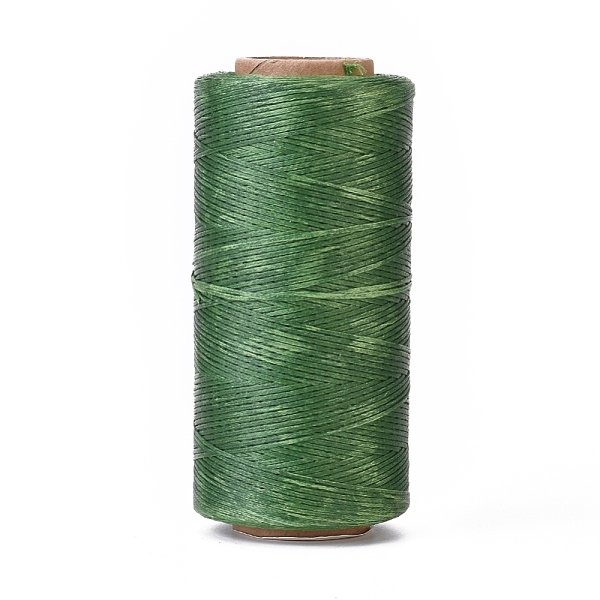 PandaHall Waxed Polyester Cord, Micro Macrame Cord, Waxed Sewing Thread, Flat, Sea Green, 0.8mm, about 284.33 yards(260m)/roll Waxed...
PandaHall Waxed Polyester Cord, Micro Macrame Cord, Waxed Sewing Thread, Flat, Sea Green, 0.8mm, about 284.33 yards(260m)/roll Waxed...