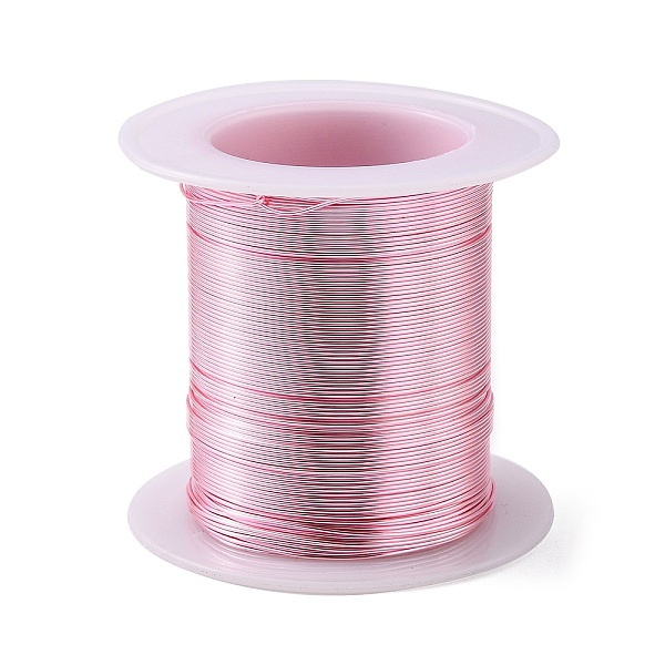PandaHall Round Copper Wire, for Jewelry Making, Rose Gold, 22 Gauge, 0.6mm, about 50m/roll Copper Round
PandaHall Round Copper Wire, for Jewelry Making, Rose Gold, 22 Gauge, 0.6mm, about 50m/roll Copper Round