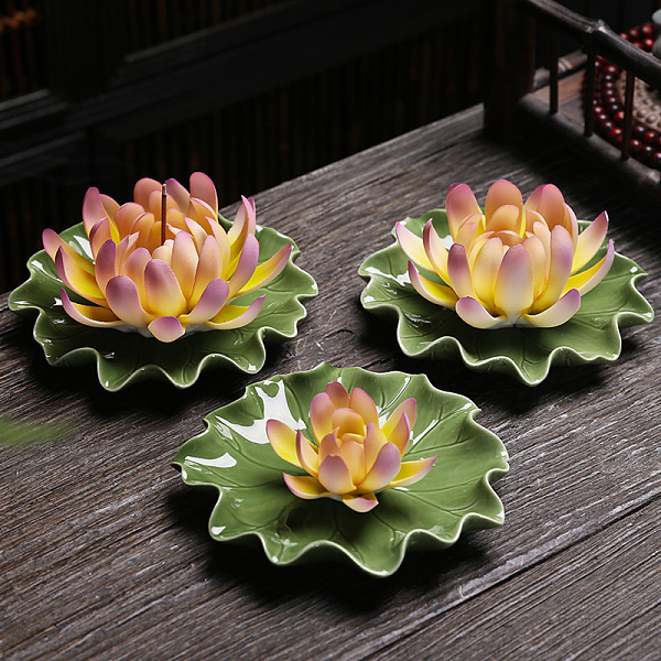 PandaHall Porcelain Incense Burners, Lotus Incense Holders, Home Office Teahouse Zen Buddhist Supplies, Flamingo, 75x30mm Porcelain Flower..., Pink
PandaHall Porcelain Incense Burners, Lotus Incense Holders, Home Office Teahouse Zen Buddhist Supplies, Flamingo, 75x30mm Porcelain Flower..., Pink