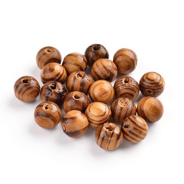 PandaHall Round Natural Wood Beads, Dyed, Lead Free, Burlywood, 10x9mm, Hole: 2~3.5mm Wood Round Orange
PandaHall Round Natural Wood Beads, Dyed, Lead Free, Burlywood, 10x9mm, Hole: 2~3.5mm Wood Round Orange