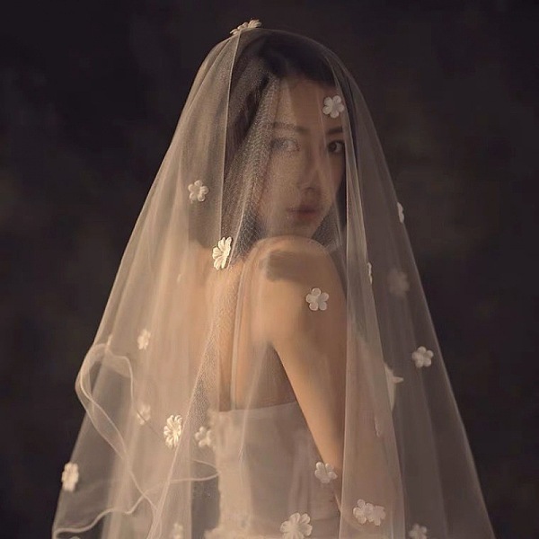 PandaHall Nylon Tulle Lace Flower Bridal Veils, for Women Wedding Party Decorations, Square, White, 1500x1500mm Nylon White
PandaHall Nylon Tulle Lace Flower Bridal Veils, for Women Wedding Party Decorations, Square, White, 1500x1500mm Nylon White