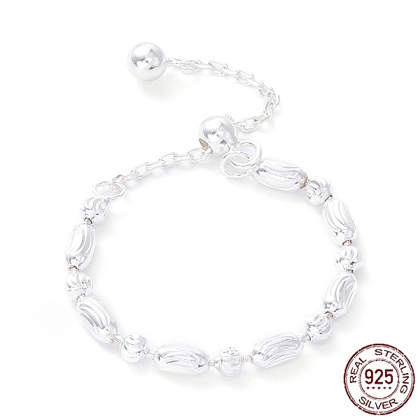 PandaHall 925 Sterling Silver Dangle Slider Finger Ring for Girl Women, Textured Beads Expandable Ring, Adjustable Ring, Silver, Inner...
PandaHall 925 Sterling Silver Dangle Slider Finger Ring for Girl Women, Textured Beads Expandable Ring, Adjustable Ring, Silver, Inner...