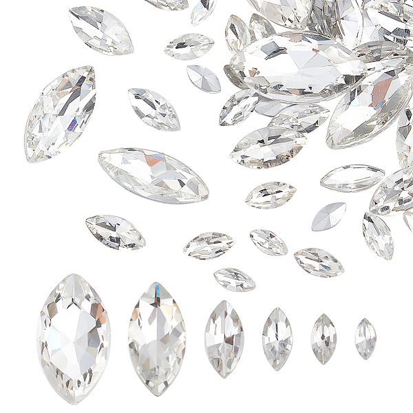 PandaHall FINGERINSPIRE 94 Pcs Pointed Back Rhinestone 6 Sizes Glass Rhinestones Gems Clear Horse Eye Jewels Embelishments with Silver...
PandaHall FINGERINSPIRE 94 Pcs Pointed Back Rhinestone 6 Sizes Glass Rhinestones Gems Clear Horse Eye Jewels Embelishments with Silver...