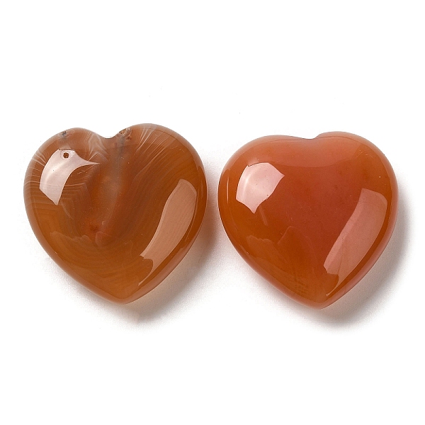 PandaHall Natural Carnelian Healing Stones, Heart Love Stones, Pocket Palm Stones for Reiki Ealancing, 30x30x11.5~12.5mm Carnelian Heart
PandaHall Natural Carnelian Healing Stones, Heart Love Stones, Pocket Palm Stones for Reiki Ealancing, 30x30x11.5~12.5mm Carnelian Heart
