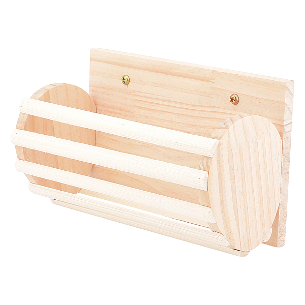 PandaHall Rabbit Hay Feeder Rack, Natural Wooden Wall-Mountable Hay Manger, for Small Pets Bunny Chinchilla Guinea Pigs, BurlyWood..., Orange
PandaHall Rabbit Hay Feeder Rack, Natural Wooden Wall-Mountable Hay Manger, for Small Pets Bunny Chinchilla Guinea Pigs, BurlyWood..., Orange