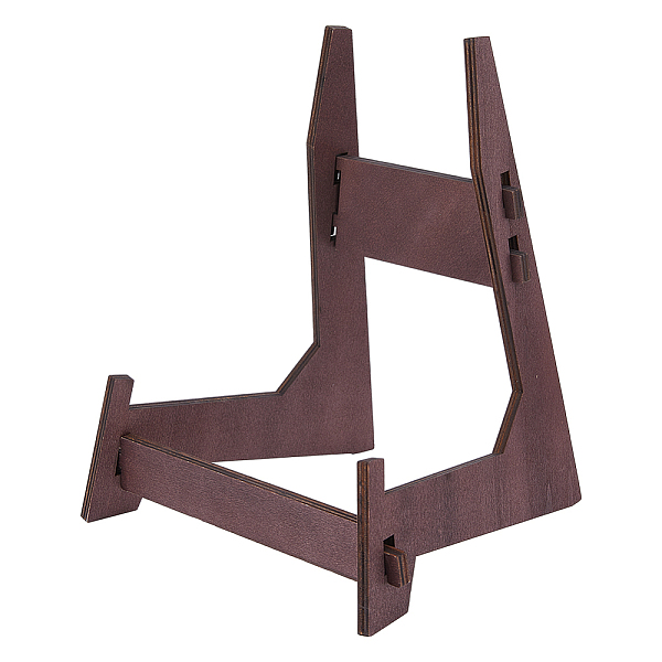 PandaHall Wood Tea Brick Display Easels, Desktop Tea Cake Display Racks, Plate Holder for Home Office, Coconut Brown, Finished Product...
PandaHall Wood Tea Brick Display Easels, Desktop Tea Cake Display Racks, Plate Holder for Home Office, Coconut Brown, Finished Product...