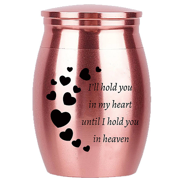PandaHall CREATCABIN Mini Urn Small Keepsake Cremation Urns Ashes Holder Miniature Burial Funeral Container Jar Stainless Steel for Human...
PandaHall CREATCABIN Mini Urn Small Keepsake Cremation Urns Ashes Holder Miniature Burial Funeral Container Jar Stainless Steel for Human...