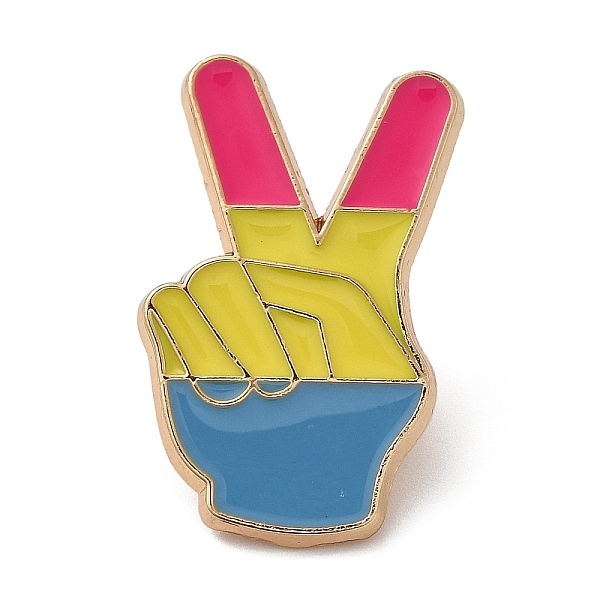 PandaHall Pride Rainbow Theme Enamel Pins, Light Gold Alloy Brooches for Backpack Clothes, Palm, 31x18x1.5mm Alloy+Enamel Palm Multicolor
PandaHall Pride Rainbow Theme Enamel Pins, Light Gold Alloy Brooches for Backpack Clothes, Palm, 31x18x1.5mm Alloy+Enamel Palm Multicolor