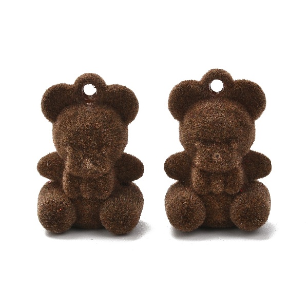 PandaHall 3D Bear Flocky Acrylic Pendants, with Velet, for DIY Jewelry Pendant Earrings Accessories, Coconut Brown, 30x20x17.8mm, Hole...
PandaHall 3D Bear Flocky Acrylic Pendants, with Velet, for DIY Jewelry Pendant Earrings Accessories, Coconut Brown, 30x20x17.8mm, Hole...
