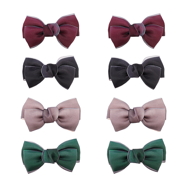 PandaHall 8Pcs 4 Colors Handmade Organza Bowknot, Ornament Accessories, for DIY Sewing Craft Decoration, Mixed Color, 58.5x98x19.5mm..., Multicolor
PandaHall 8Pcs 4 Colors Handmade Organza Bowknot, Ornament Accessories, for DIY Sewing Craft Decoration, Mixed Color, 58.5x98x19.5mm..., Multicolor
