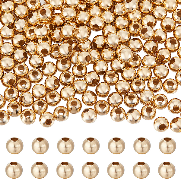 PandaHall Beebeecraft 1 Box 260Pcs Round Spacer Beads 24K Gold Plated Brass 5mm Smooth Loose Ball Beads for Jewellery Making Charms Findings...
PandaHall Beebeecraft 1 Box 260Pcs Round Spacer Beads 24K Gold Plated Brass 5mm Smooth Loose Ball Beads for Jewellery Making Charms Findings...