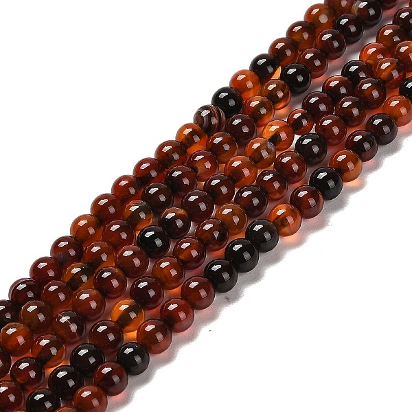 PandaHall Natural Carnelian Beads Strands, Round, Dyed & Heated, 5mm, Hole: 1.2mm, about 78pcs/strand, 15.04''(38.2cm) Carnelian Round
PandaHall Natural Carnelian Beads Strands, Round, Dyed & Heated, 5mm, Hole: 1.2mm, about 78pcs/strand, 15.04''(38.2cm) Carnelian Round
