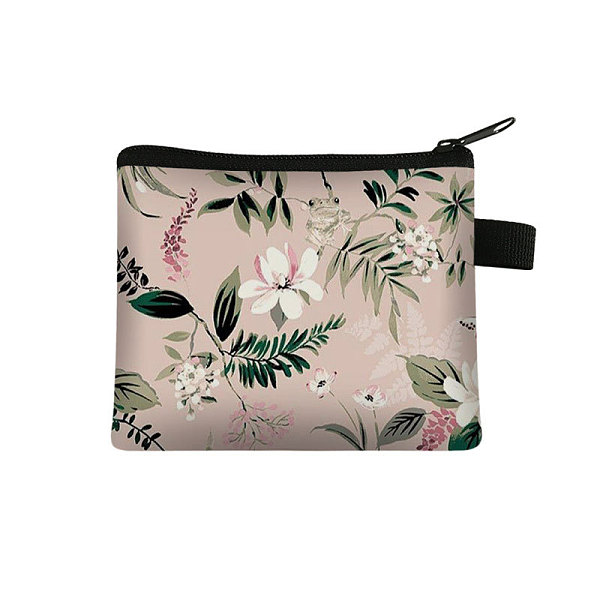 PandaHall Flower Pattern Cartoon Style Polyester Clutch Bags, Change Purse with Zipper & Key Ring, for Women, Rectangle, Tan, 13.5x11cm..., Orange
PandaHall Flower Pattern Cartoon Style Polyester Clutch Bags, Change Purse with Zipper & Key Ring, for Women, Rectangle, Tan, 13.5x11cm..., Orange