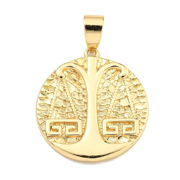PandaHall Brass Pendants, Real 18K Gold Plated, Libra, 23x21x2mm, Hole: 6x4mm Brass Libra
PandaHall Brass Pendants, Real 18K Gold Plated, Libra, 23x21x2mm, Hole: 6x4mm Brass Libra