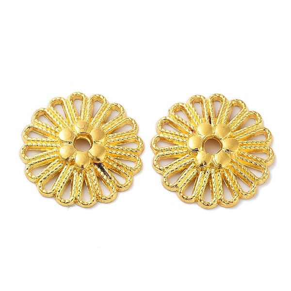 PandaHall Tibetan Style Alloy Beads, Cadmium Free & Lead Free, Flower, Antique Golden, 23x23x3.5mm, Hole: 3mm, about 377pcs/1000g Alloy...
PandaHall Tibetan Style Alloy Beads, Cadmium Free & Lead Free, Flower, Antique Golden, 23x23x3.5mm, Hole: 3mm, about 377pcs/1000g Alloy...