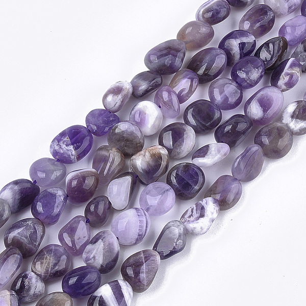 PandaHall Natural Amethyst Beads Strands, Nuggets, 8~19x8~12x4~8mm, Hole: 0.8mm, about 37pcs/strand, 15.9 inch Amethyst Nuggets
PandaHall Natural Amethyst Beads Strands, Nuggets, 8~19x8~12x4~8mm, Hole: 0.8mm, about 37pcs/strand, 15.9 inch Amethyst Nuggets