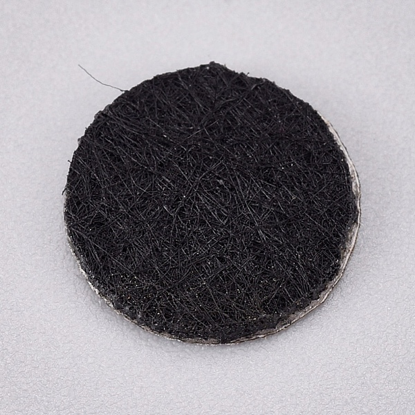 PandaHall Self-adhesive Felt Fabric Circles, for DIY Projects, Flat Round, Black, 11.5x1mm Fibre Black
PandaHall Self-adhesive Felt Fabric Circles, for DIY Projects, Flat Round, Black, 11.5x1mm Fibre Black