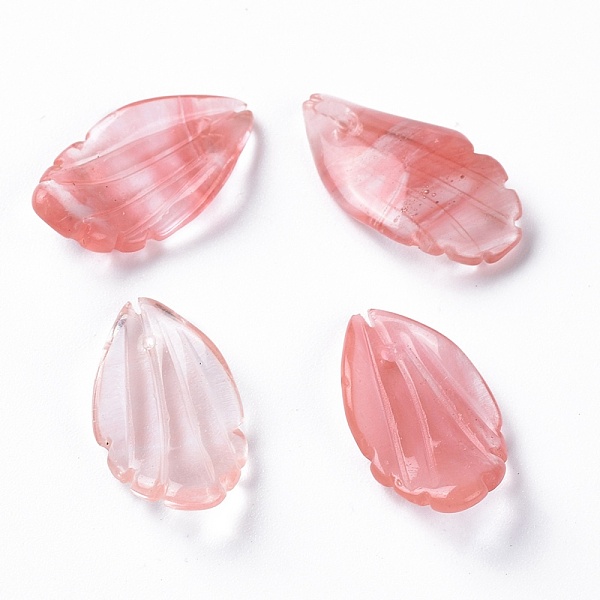 PandaHall Cherry Quartz Glass Pendants, Petal, 21x11x4mm, Hole: 0.8mm Cherry Quartz Glass Flower
PandaHall Cherry Quartz Glass Pendants, Petal, 21x11x4mm, Hole: 0.8mm Cherry Quartz Glass Flower
