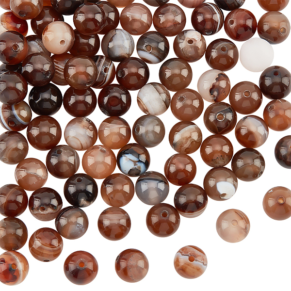 PandaHall OLYCRAFT 94pcs 8mm Natural Agate Beads Striped Agate Bead Strands Banded Agate Gemstone Bead Round Spacer Loose Beads Natural..., Black
PandaHall OLYCRAFT 94pcs 8mm Natural Agate Beads Striped Agate Bead Strands Banded Agate Gemstone Bead Round Spacer Loose Beads Natural..., Black
