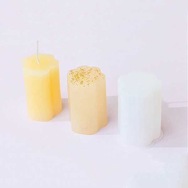 PandaHall DIY Silicone Candle Molds, For Candle Making, White, 5.4x5.5x7.2cm Silicone Flower White
PandaHall DIY Silicone Candle Molds, For Candle Making, White, 5.4x5.5x7.2cm Silicone Flower White
