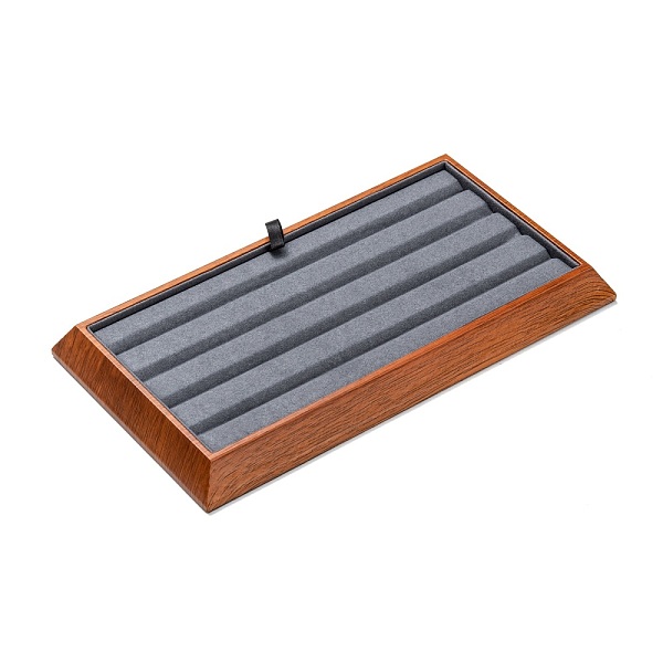 PandaHall Rectangle Wood Pesentation Jewelry Diamond Display Tray, Covered with Microfiber, Coin Stone Organizer, Gray, 24.5x13.5x2.1cm Wood...
PandaHall Rectangle Wood Pesentation Jewelry Diamond Display Tray, Covered with Microfiber, Coin Stone Organizer, Gray, 24.5x13.5x2.1cm Wood...