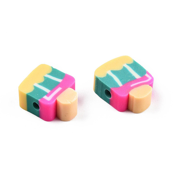 PandaHall Handmade Polymer Clay Beads, Imitate Food, Ice-cream, Gold, 10~12.5x8~10x4~4.5mm, Hole: 1.6~2mm Polymer Clay Others Gold
PandaHall Handmade Polymer Clay Beads, Imitate Food, Ice-cream, Gold, 10~12.5x8~10x4~4.5mm, Hole: 1.6~2mm Polymer Clay Others Gold