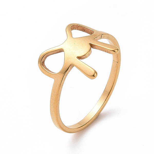 PandaHall Ion Plating(IP) 201 Stainless Steel Bowknot Finger Ring, Hollow Wide Ring for Women, Golden, US Size 6 1/2(16.9mm) 201 Stainless...
PandaHall Ion Plating(IP) 201 Stainless Steel Bowknot Finger Ring, Hollow Wide Ring for Women, Golden, US Size 6 1/2(16.9mm) 201 Stainless...