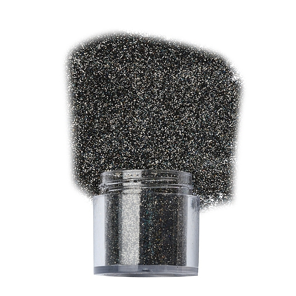 PandaHall Shining Nail Art Decoration Accessories, with Laser Powder, DIY Sparkly Paillette Tips Nail, Black, 0.1~0.5x0.1~0.5mm Plastic...
PandaHall Shining Nail Art Decoration Accessories, with Laser Powder, DIY Sparkly Paillette Tips Nail, Black, 0.1~0.5x0.1~0.5mm Plastic...