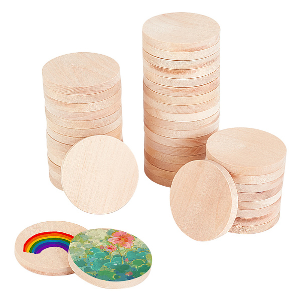 PandaHall OLYCRAFT 50pcs 1.6 inch Natural Wood Slices 0.2" Unfinished Wooden Circles Blank Natural Wood Circle Round Cutouts Thick Wood..., Orange
PandaHall OLYCRAFT 50pcs 1.6 inch Natural Wood Slices 0.2" Unfinished Wooden Circles Blank Natural Wood Circle Round Cutouts Thick Wood..., Orange