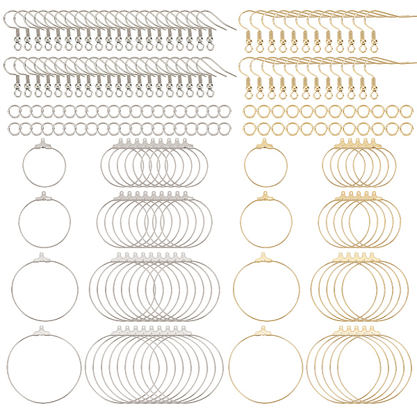 PandaHall DELORIGIN 192pcs Earring Making Kit with Round Beading Hoop Earring Finding Stainless Steel Earring Finding Component Earring...
PandaHall DELORIGIN 192pcs Earring Making Kit with Round Beading Hoop Earring Finding Stainless Steel Earring Finding Component Earring...