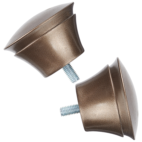PandaHall GORGECRAFT 2PCS Curtain Rod Finials Drapery Pole Ball End Brown Replacement Decorative End Head Caps for Home Office 5/8 Inch...
PandaHall GORGECRAFT 2PCS Curtain Rod Finials Drapery Pole Ball End Brown Replacement Decorative End Head Caps for Home Office 5/8 Inch...