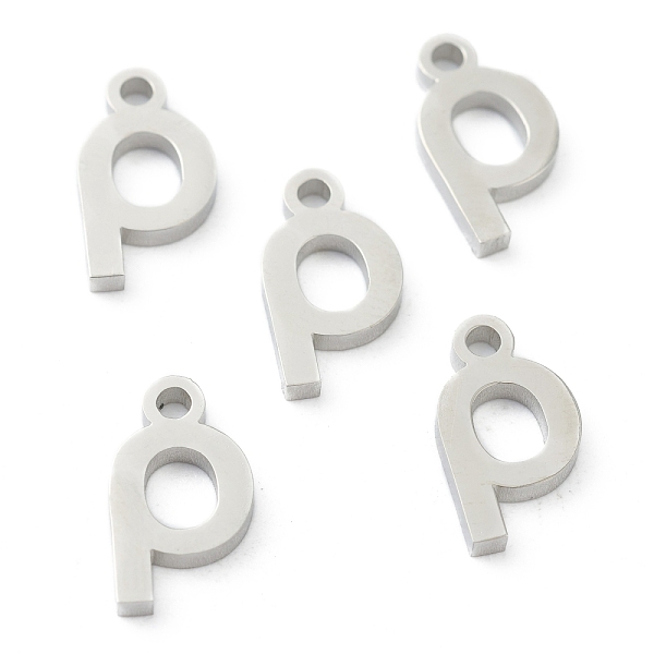 PandaHall 304 Stainless Steel Charms, Greek Alphabet, Stainless Steel Color, Letter.R, 12x6.5x1.5mm, Hole: 1.5mm 304 Stainless Steel Letter...
PandaHall 304 Stainless Steel Charms, Greek Alphabet, Stainless Steel Color, Letter.R, 12x6.5x1.5mm, Hole: 1.5mm 304 Stainless Steel Letter...