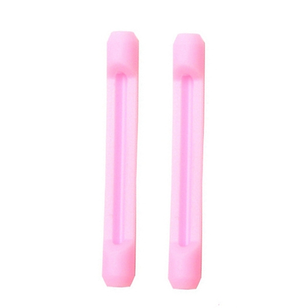 PandaHall Non-slip Silicone Eyeglasses Ear Grip Tip Holder, Pearl Pink, 54x8mm Silicone
PandaHall Non-slip Silicone Eyeglasses Ear Grip Tip Holder, Pearl Pink, 54x8mm Silicone