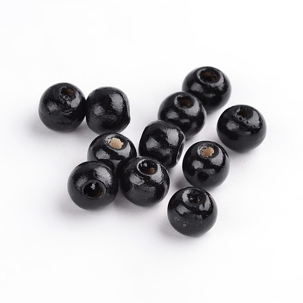 PandaHall Natural Wood Beads, Rondelle, Lead Free, Dyed, Black, Beads: 8mm in diameter, hole:3mm Wood Rondelle Black
PandaHall Natural Wood Beads, Rondelle, Lead Free, Dyed, Black, Beads: 8mm in diameter, hole:3mm Wood Rondelle Black