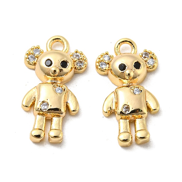 PandaHall Brass Micro Pave Cubic Zirconia Pendant, Bear, Real 18K Gold Plated, 14x7.5x2mm, Hole: 1.4mm Brass+Cubic Zirconia Bear
PandaHall Brass Micro Pave Cubic Zirconia Pendant, Bear, Real 18K Gold Plated, 14x7.5x2mm, Hole: 1.4mm Brass+Cubic Zirconia Bear
