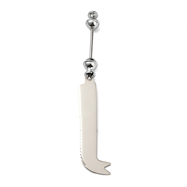 PandaHall 201 Stainless Steel Cake Spatulas, Bakewere Tool, Stainless Steel Color, 185x27x15mm 201 Stainless Steel
PandaHall 201 Stainless Steel Cake Spatulas, Bakewere Tool, Stainless Steel Color, 185x27x15mm 201 Stainless Steel