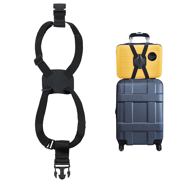 PandaHall PH Adjustable Luggage Straps, Nylon Travel Bag Strap Black Travel Bag Bungee Elastic Strap Belt with Side Release Buckl for Add a...
PandaHall PH Adjustable Luggage Straps, Nylon Travel Bag Strap Black Travel Bag Bungee Elastic Strap Belt with Side Release Buckl for Add a...