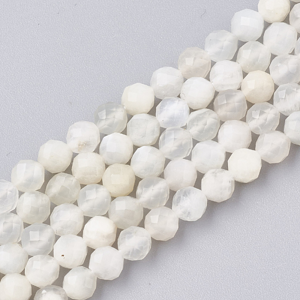 PandaHall Natural White Moonstone Beads Strands, Faceted, Round, 4mm, Hole: 0.8mm, about 93pcs/strand, 15.3 inch White Moonstone Round
PandaHall Natural White Moonstone Beads Strands, Faceted, Round, 4mm, Hole: 0.8mm, about 93pcs/strand, 15.3 inch White Moonstone Round